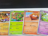 Kaarten in doos, pokémon, scarlet&violet black volt - afbeelding 20 van  26
