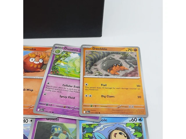 Kaarten in doos, pokémon, scarlet&violet black volt - afbeelding 21 van  26