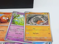 Kaarten in doos, pokémon, scarlet&violet black volt - afbeelding 21 van  26
