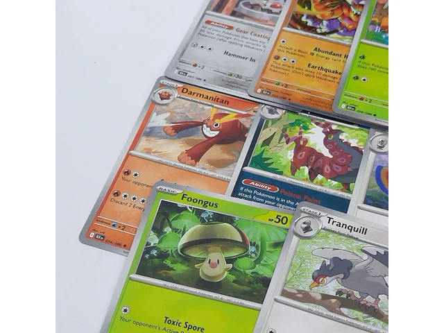 Kaarten in doos, pokémon, scarlet&violet black volt - afbeelding 22 van  26