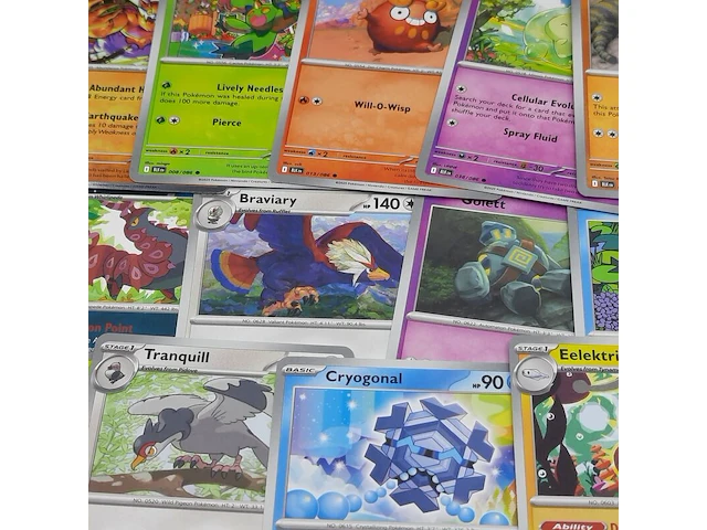 Kaarten in doos, pokémon, scarlet&violet black volt - afbeelding 23 van  26