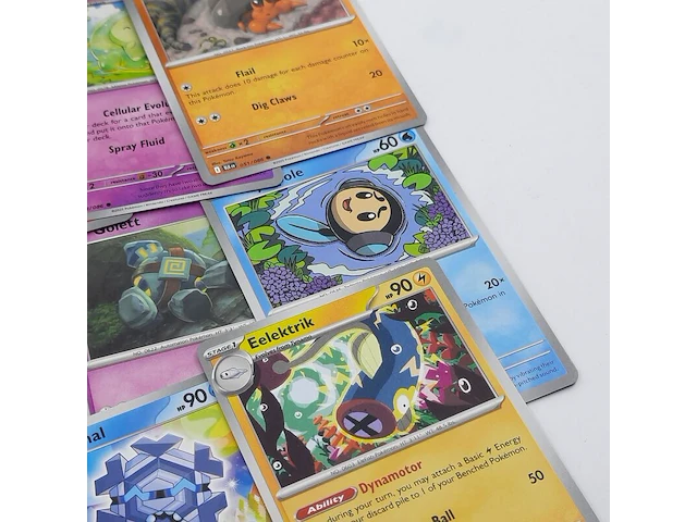 Kaarten in doos, pokémon, scarlet&violet black volt - afbeelding 24 van  26