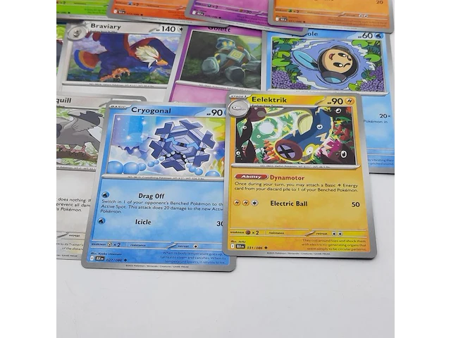 Kaarten in doos, pokémon, scarlet&violet black volt - afbeelding 25 van  26