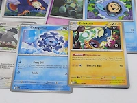 Kaarten in doos, pokémon, scarlet&violet black volt - afbeelding 25 van  26