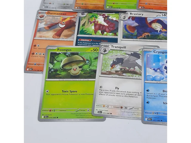 Kaarten in doos, pokémon, scarlet&violet black volt - afbeelding 26 van  26