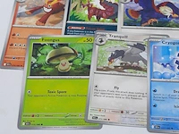 Kaarten in doos, pokémon, scarlet&violet black volt - afbeelding 26 van  26