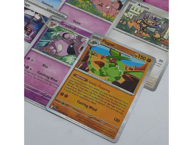 Kaarten in doos, pokémon, scarlet&violet black volt - afbeelding 2 van  25