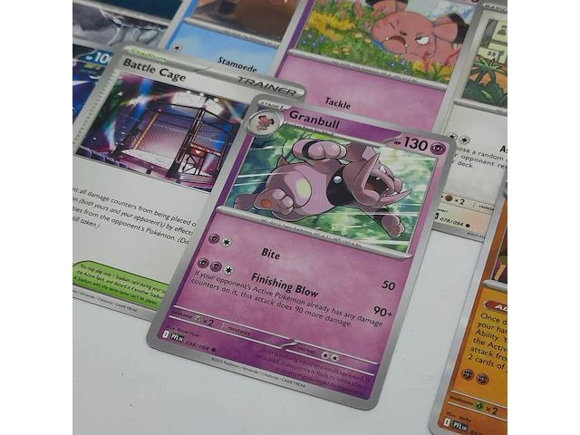 Kaarten in doos, pokémon, scarlet&violet black volt - afbeelding 3 van  25