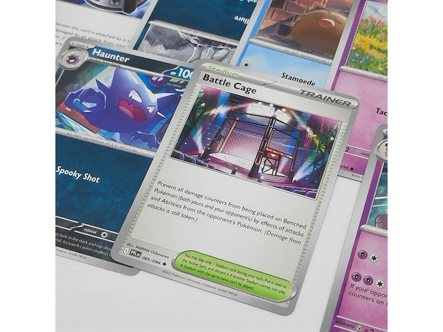 Kaarten in doos, pokémon, scarlet&violet black volt - afbeelding 4 van  25