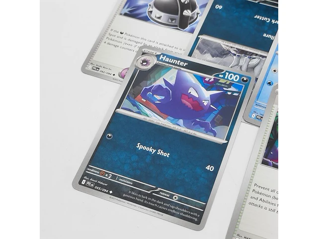 Kaarten in doos, pokémon, scarlet&violet black volt - afbeelding 5 van  25
