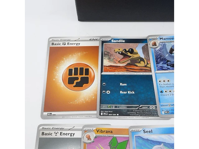 Kaarten in doos, pokémon, scarlet&violet black volt - afbeelding 6 van  25