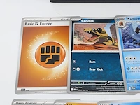 Kaarten in doos, pokémon, scarlet&violet black volt - afbeelding 6 van  25