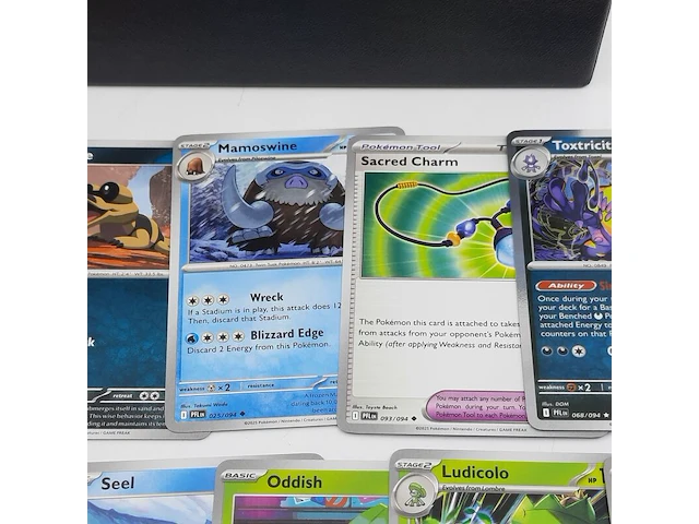 Kaarten in doos, pokémon, scarlet&violet black volt - afbeelding 7 van  25