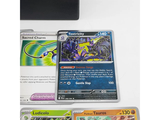 Kaarten in doos, pokémon, scarlet&violet black volt - afbeelding 8 van  25