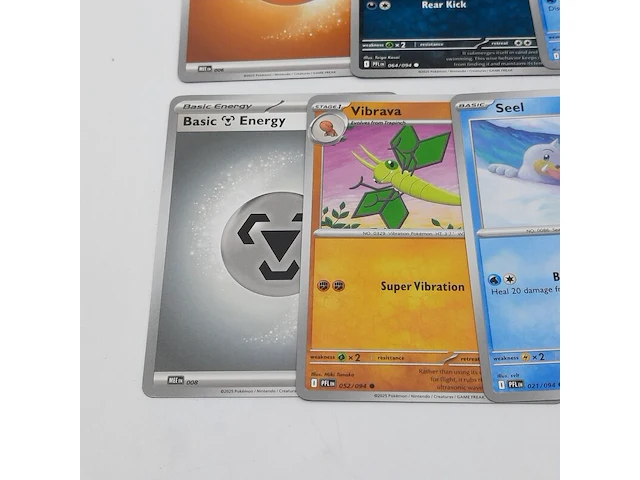 Kaarten in doos, pokémon, scarlet&violet black volt - afbeelding 9 van  25