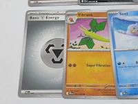 Kaarten in doos, pokémon, scarlet&violet black volt - afbeelding 9 van  25