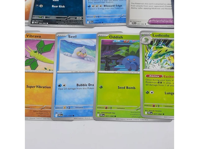 Kaarten in doos, pokémon, scarlet&violet black volt - afbeelding 10 van  25