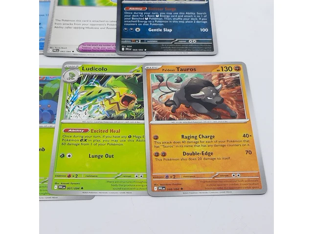 Kaarten in doos, pokémon, scarlet&violet black volt - afbeelding 11 van  25