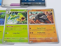 Kaarten in doos, pokémon, scarlet&violet black volt - afbeelding 11 van  25
