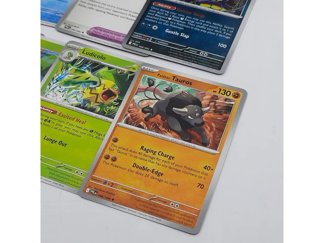 Kaarten in doos, pokémon, scarlet&violet black volt - afbeelding 13 van  25