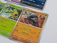 Kaarten in doos, pokémon, scarlet&violet black volt - afbeelding 13 van  25