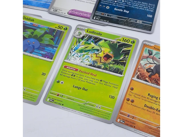 Kaarten in doos, pokémon, scarlet&violet black volt - afbeelding 14 van  25