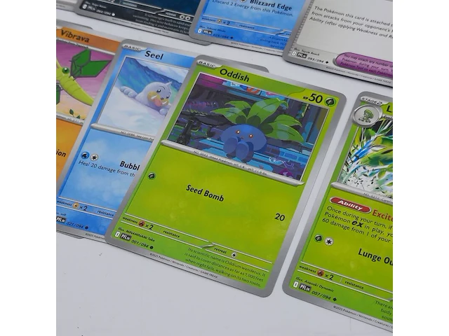 Kaarten in doos, pokémon, scarlet&violet black volt - afbeelding 15 van  25