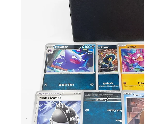 Kaarten in doos, pokémon, scarlet&violet black volt - afbeelding 12 van  25