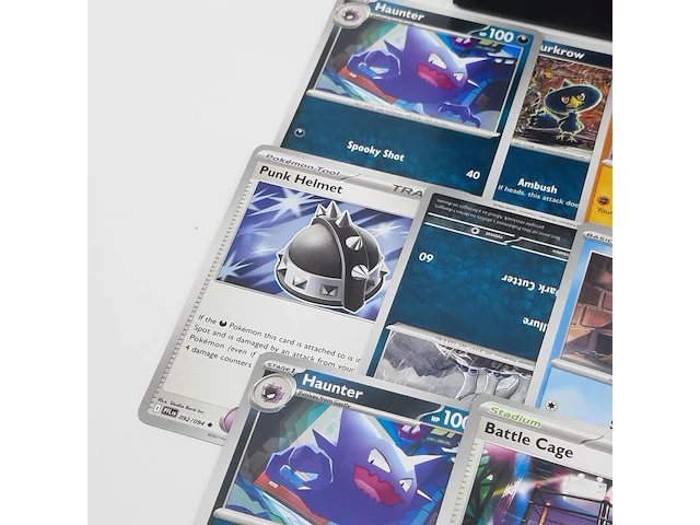 Kaarten in doos, pokémon, scarlet&violet black volt - afbeelding 21 van  25