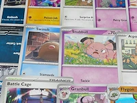 Kaarten in doos, pokémon, scarlet&violet black volt - afbeelding 22 van  25
