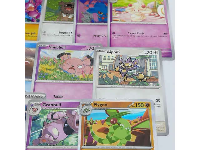 Kaarten in doos, pokémon, scarlet&violet black volt - afbeelding 23 van  25