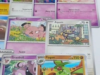 Kaarten in doos, pokémon, scarlet&violet black volt - afbeelding 23 van  25