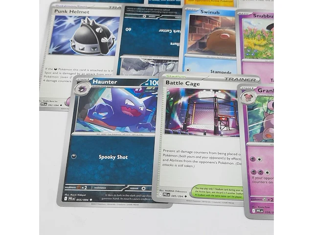 Kaarten in doos, pokémon, scarlet&violet black volt - afbeelding 24 van  25