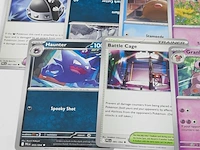 Kaarten in doos, pokémon, scarlet&violet black volt - afbeelding 24 van  25