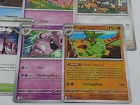 Kaarten in doos, pokémon, scarlet&violet black volt - afbeelding 25 van  25