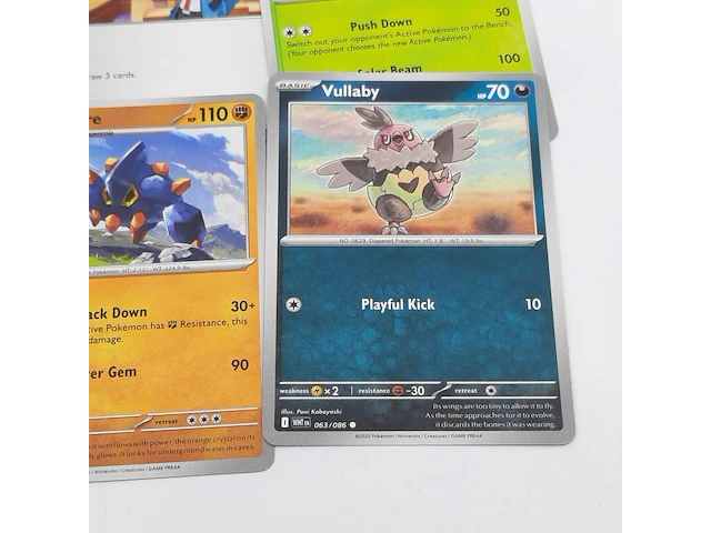 Kaarten in doos, pokémon, scarlet&violet black volt - afbeelding 5 van  20
