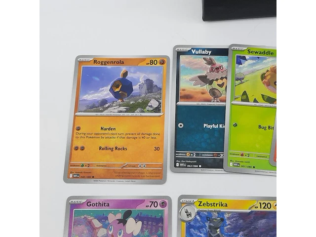 Kaarten in doos, pokémon, scarlet&violet black volt - afbeelding 7 van  20