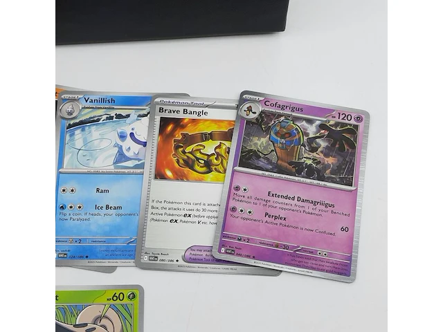 Kaarten in doos, pokémon, scarlet&violet black volt - afbeelding 9 van  20