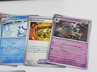 Kaarten in doos, pokémon, scarlet&violet black volt - afbeelding 9 van  20