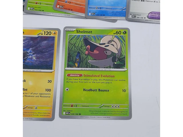 Kaarten in doos, pokémon, scarlet&violet black volt - afbeelding 10 van  20