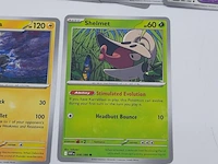 Kaarten in doos, pokémon, scarlet&violet black volt - afbeelding 10 van  20