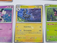 Kaarten in doos, pokémon, scarlet&violet black volt - afbeelding 11 van  20