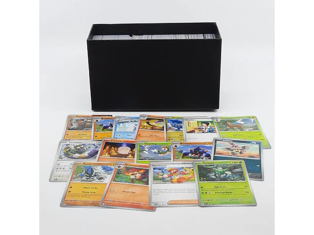 Kaarten in doos, pokémon, scarlet&violet black volt - afbeelding 1 van  20