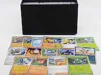 Kaarten in doos, pokémon, scarlet&violet black volt