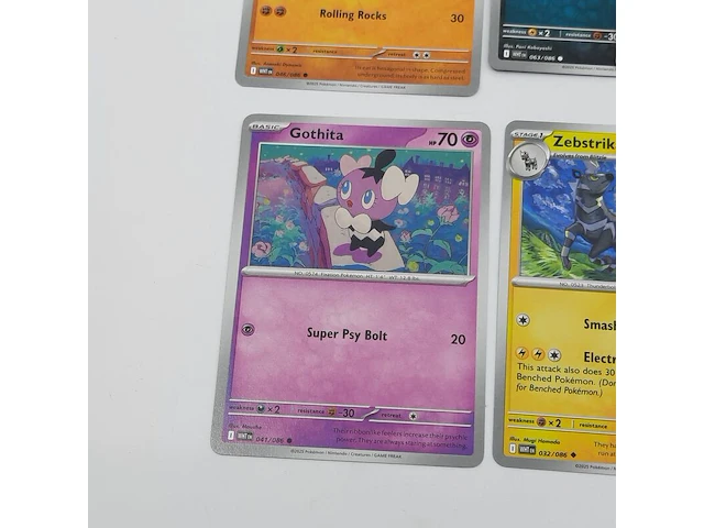 Kaarten in doos, pokémon, scarlet&violet black volt - afbeelding 13 van  20