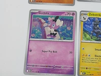 Kaarten in doos, pokémon, scarlet&violet black volt - afbeelding 13 van  20