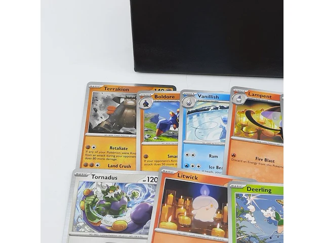 Kaarten in doos, pokémon, scarlet&violet black volt - afbeelding 12 van  20
