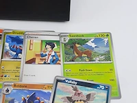 Kaarten in doos, pokémon, scarlet&violet black volt - afbeelding 15 van  20