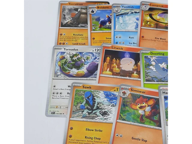 Kaarten in doos, pokémon, scarlet&violet black volt - afbeelding 16 van  20