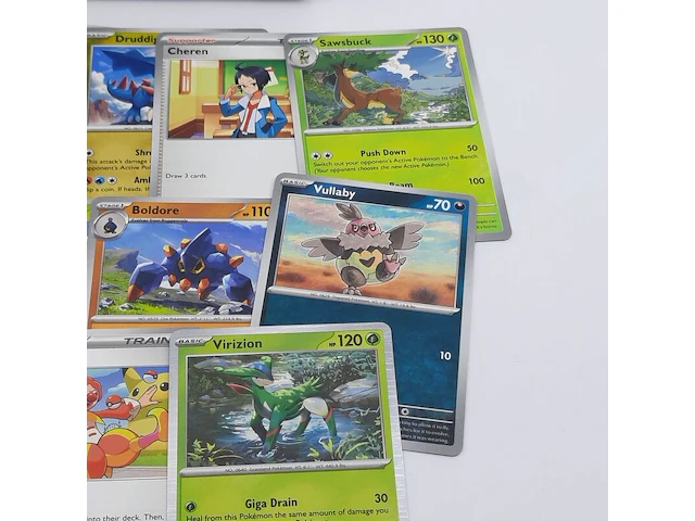 Kaarten in doos, pokémon, scarlet&violet black volt - afbeelding 18 van  20